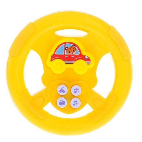 Музыкальный руль Маленький гонщик Музыкальный руль Маленький гонщик