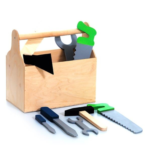 Набор игрушечных слесарных инструментов Набор игрушечных слесарных инструментов