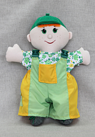 Дидактическая игрушка Мальчик Стасик, 38 см