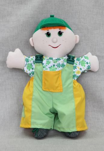 Дидактическая игрушка Мальчик Стасик, 38 см Дидактическая игрушка Мальчик Стасик, 38 см