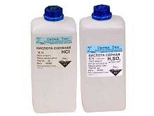 Набор химических реактивов №1 ОС Кислоты малый