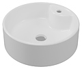 SEREL WASHBASIN 2054 45х45х15 см, фарфор, белая SEREL WASHBASIN 2054 45х45х15 см, фарфор, белая