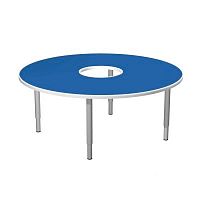 Стол детский регулируемый КОЛЬЦО ЛДСП D1100 (0-3 р. гр.)