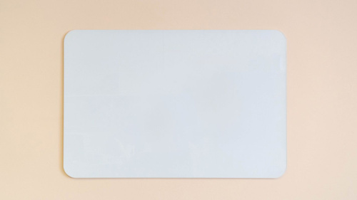 Стеклянная магнитно-маркерная доска Premium c закругленными углами Стеклянная магнитно-маркерная доска Premium c закругленными углами