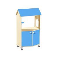 Мобильная игровая зона Магазин, 600(1400)х500х1100 мм Мобильная игровая зона Магазин, 600(1400)х500х1100 мм