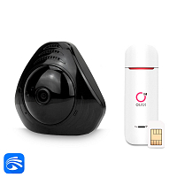 Комплект видеонаблюдения 4G Ps-Link KIT-MB131-4G 1Мп 1 камера Комплект видеонаблюдения 4G Ps-Link KIT-MB131-4G 1Мп 1 камера