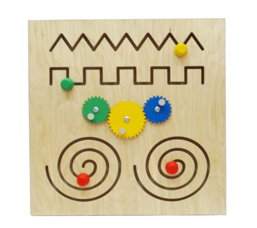 Тренажер для развития мелкой моторики Тренажер для развития мелкой моторики