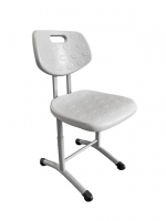 Стул ученический регулируемый, полиуретан ШС-04 Стул ученический регулируемый, полиуретан ШС-04