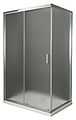 BelBagno UNO-AH-1-100/80-C-Cr 100x80x185 см, прозрачное стекло BelBagno UNO-AH-1-100/80-C-Cr 100x80x185 см, прозрачное стекло