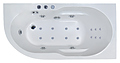 Royal Bath AZUR DE LUXE RB614203DL-R 170x80x60 см, акрил Royal Bath AZUR DE LUXE RB614203DL-R 170x80x60 см, акрил