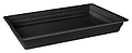 Pujadas 22053 GN 1 1-40 (530х325х40) меламин, черная Pujadas 22053 GN 1 1-40 (530х325х40) меламин, черная