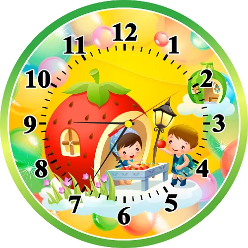 Часы с механизмом группа Бусинки, арт. ДС-08127 Часы с механизмом группа Бусинки, арт. ДС-08127