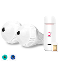 Комплект видеонаблюдения 4G Ps-Link KIT-XMQ302-4G 3Мп 2 камеры Комплект видеонаблюдения 4G Ps-Link KIT-XMQ302-4G 3Мп 2 камеры