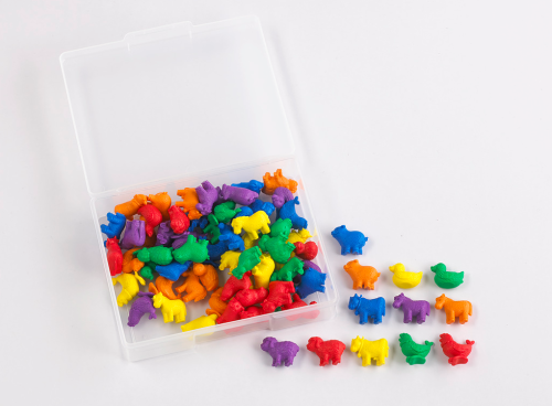 Счетный материал Домашние животные Счетный материал Домашние животные