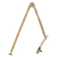 Циркуль для школьной доски (с преломляющейся ножкой)