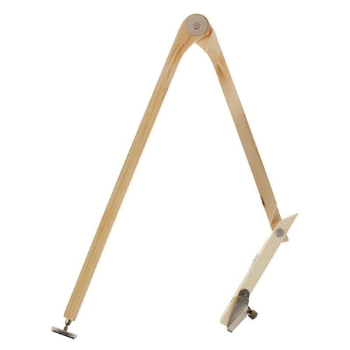 Циркуль для школьной доски (с преломляющейся ножкой)