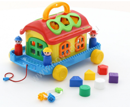 Сортер Сказочный домик Сортер Сказочный домик