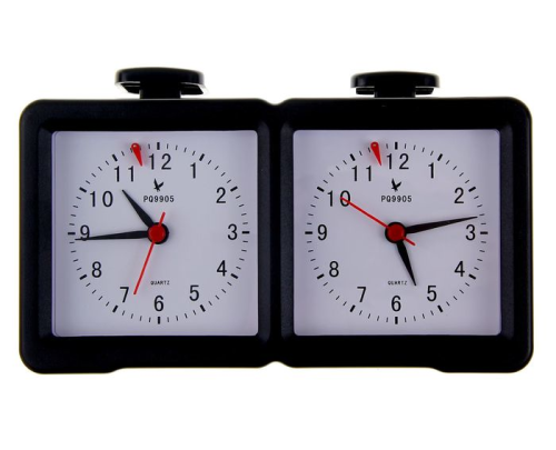 Часы шахматные, кварцевые (на батарейках) Часы шахматные, кварцевые (на батарейках)