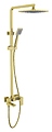 TIMO Selene SX-2013/17 с верхней душевой лейкой "Тропический дождь", золотая TIMO Selene SX-2013/17 с верхней душевой лейкой "Тропический дождь", золотая