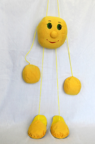 Ростовая кукла Колобок Ростовая кукла Колобок