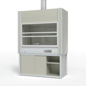 Вытяжной шкаф из полипропилена ПП.ШВ.153 Вытяжной шкаф из полипропилена ПП.ШВ.153