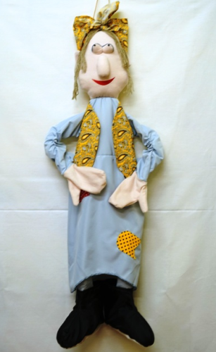 Ростовая кукла Баба Яга Ростовая кукла Баба Яга