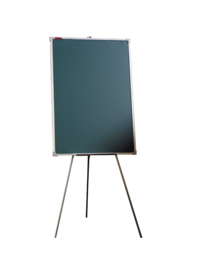 Мольберт односторонний меловой, 100х70 см
