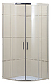 BelBagno UNO-195-R-2-85-C-Cr 85x85x195 см, прозрачное стекло BelBagno UNO-195-R-2-85-C-Cr 85x85x195 см, прозрачное стекло