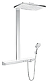 Hansgrohe HG Rainmaker Select 460 2jet 27109400 с термостатом, белый, хром Hansgrohe HG Rainmaker Select 460 2jet 27109400 с термостатом, белый, хром
