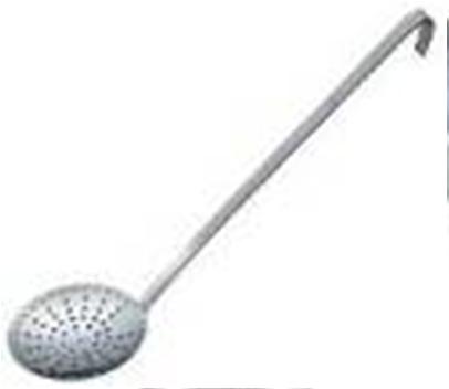 Шумовка 120х350мм нерж. GASTROTOP 183203 фото 2 Шумовка 120х350мм нерж. GASTROTOP 183203 фото 2