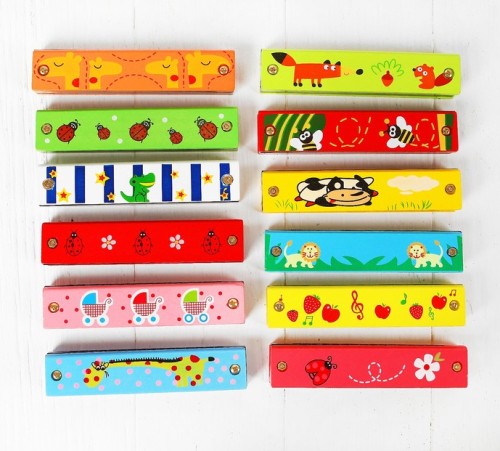 Игрушка для развития речевого дыхания Губная гармошка Игрушка для развития речевого дыхания Губная гармошка