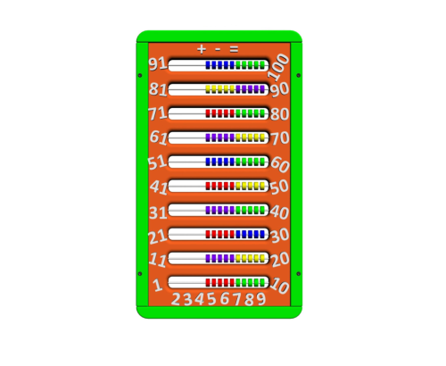 Развивающая игровая Панель детская Счеты