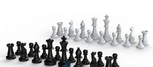 Набор фигур с утяжелителями для шахматного поля Набор фигур с утяжелителями для шахматного поля