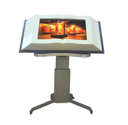 Интерактивная сенсорная книга на подъемном механизме Интерактивная сенсорная книга на подъемном механизме