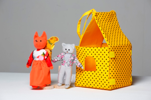 Театр Кот, Петух и Лиса с домиком Театр Кот, Петух и Лиса с домиком