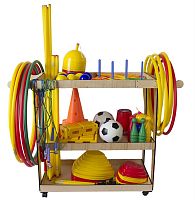 Набор игровой (тележка)