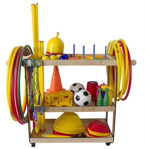 Набор игровой (тележка)