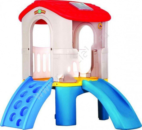 Детский комплекс с горкой Детский комплекс с горкой