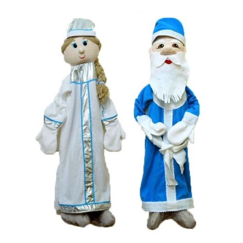 Набор ростовых кукол Новый год Набор ростовых кукол Новый год