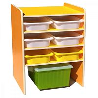 Стеллаж для хранения, 650х420х900 мм