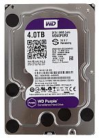 Ƹ  WD Original SATA-III 4Tb WD40PURZ Video Purple Video Purple (5400rpm) 64Mb 3.5"