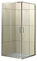 BelBagno UNO-A-2-90-P-Cr 90x90x185 см, рифлёное стекло BelBagno UNO-A-2-90-P-Cr 90x90x185 см, рифлёное стекло