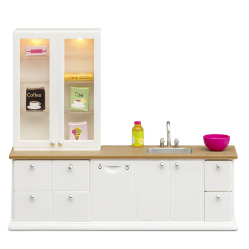 Мебель для домика Смоланд Кухонный набор с буфетом Мебель для домика Смоланд Кухонный набор с буфетом