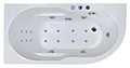 Royal Bath AZUR DE LUXE RB614202DL-L 160x80x60 см, акрил Royal Bath AZUR DE LUXE RB614202DL-L 160x80x60 см, акрил