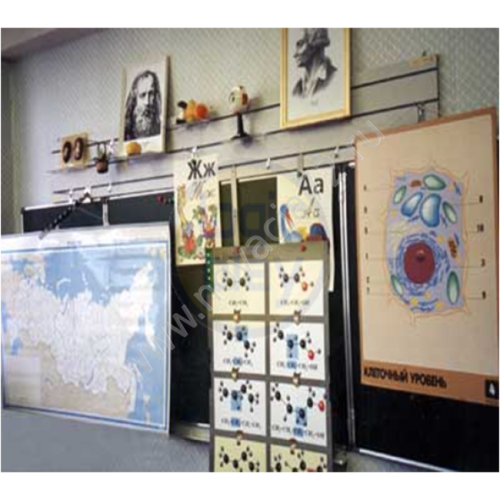 Стенд экспозиционный (навесная демонстрационная панель) Стенд экспозиционный (навесная демонстрационная панель)