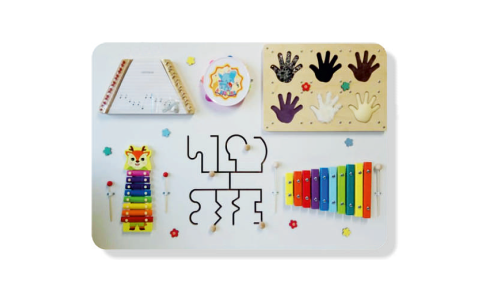 Игровая панель Музыкальная, 120х80 см