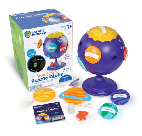 Развивающая игрушка Мой первый глобус. Космос Развивающая игрушка Мой первый глобус. Космос