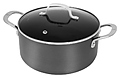 Swiss Diamond HA31248IC Hard Anodised 7,6 л с крышкой 24 см Swiss Diamond HA31248IC Hard Anodised 7,6 л с крышкой 24 см