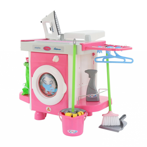 Игровой комплекс с аксессуарами для уборки Игровой комплекс с аксессуарами для уборки