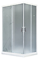 Royal Bath RB HPD-C 100x120x185 см, матовое, белый профиль Royal Bath RB HPD-C 100x120x185 см, матовое, белый профиль